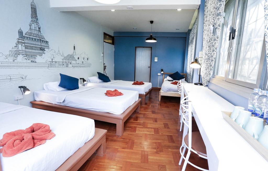 All In One Hostel Банкок Екстериор снимка