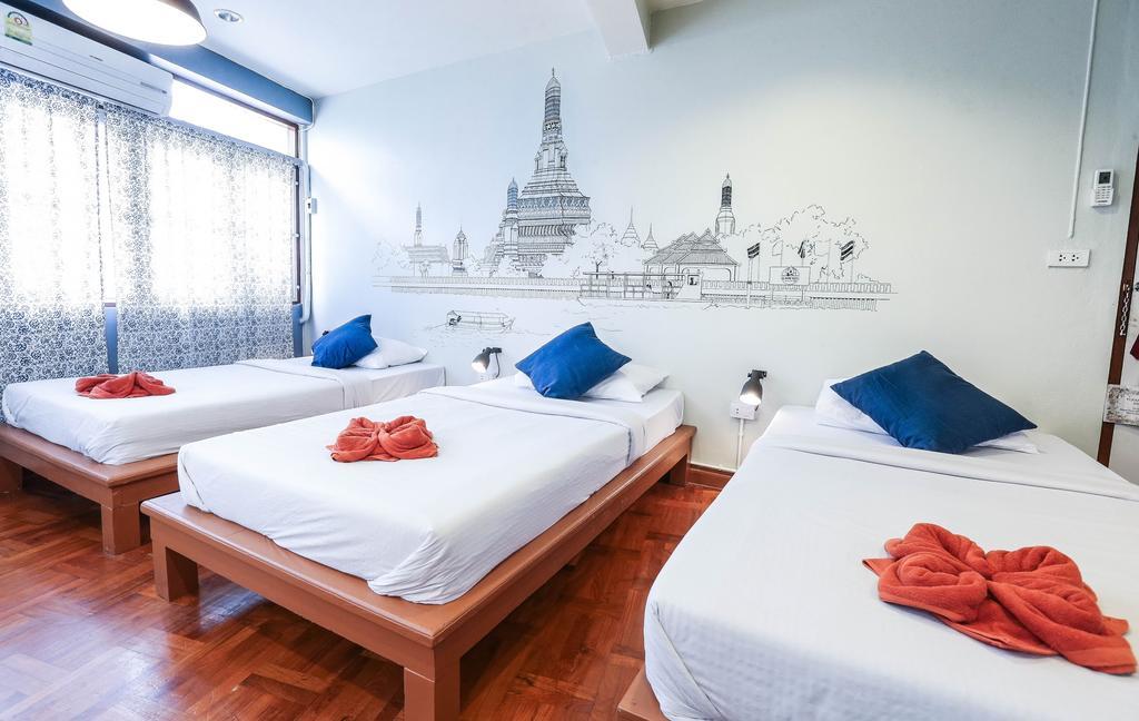 All In One Hostel Банкок Екстериор снимка